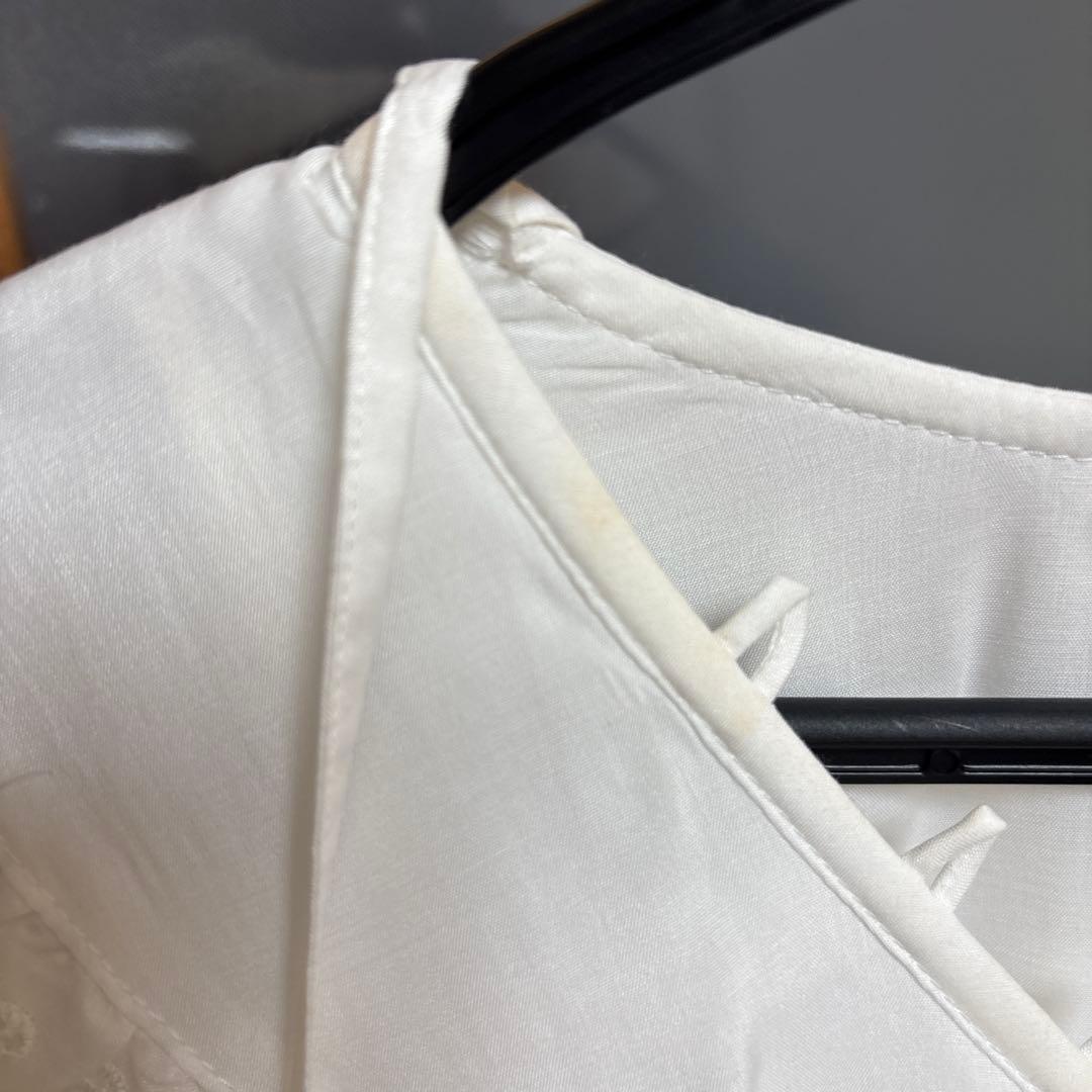 〈SNIDEL今季ss〉コットンライクラッフルカラーチュニック