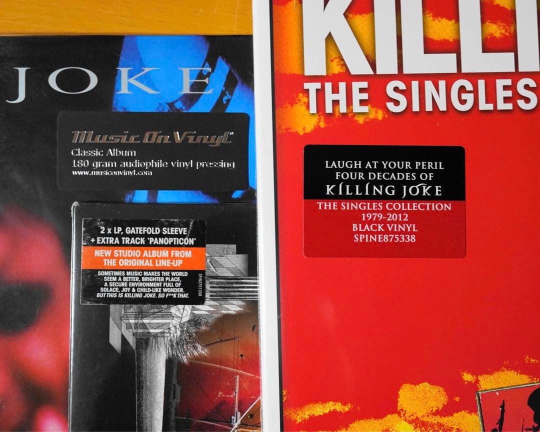 Killing Joke 新品レコード