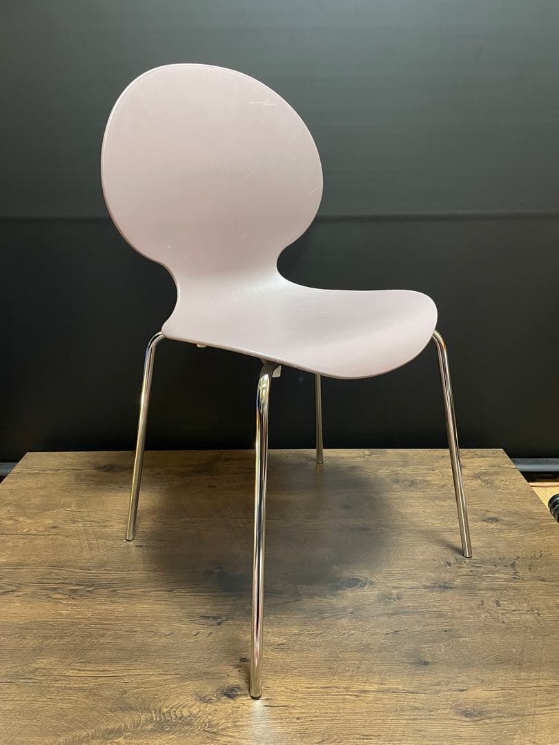 GALVANO TECNICA スタッキングチェア 2脚