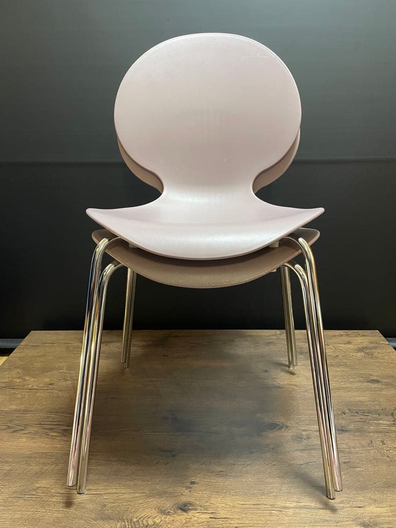 GALVANO TECNICA スタッキングチェア 2脚