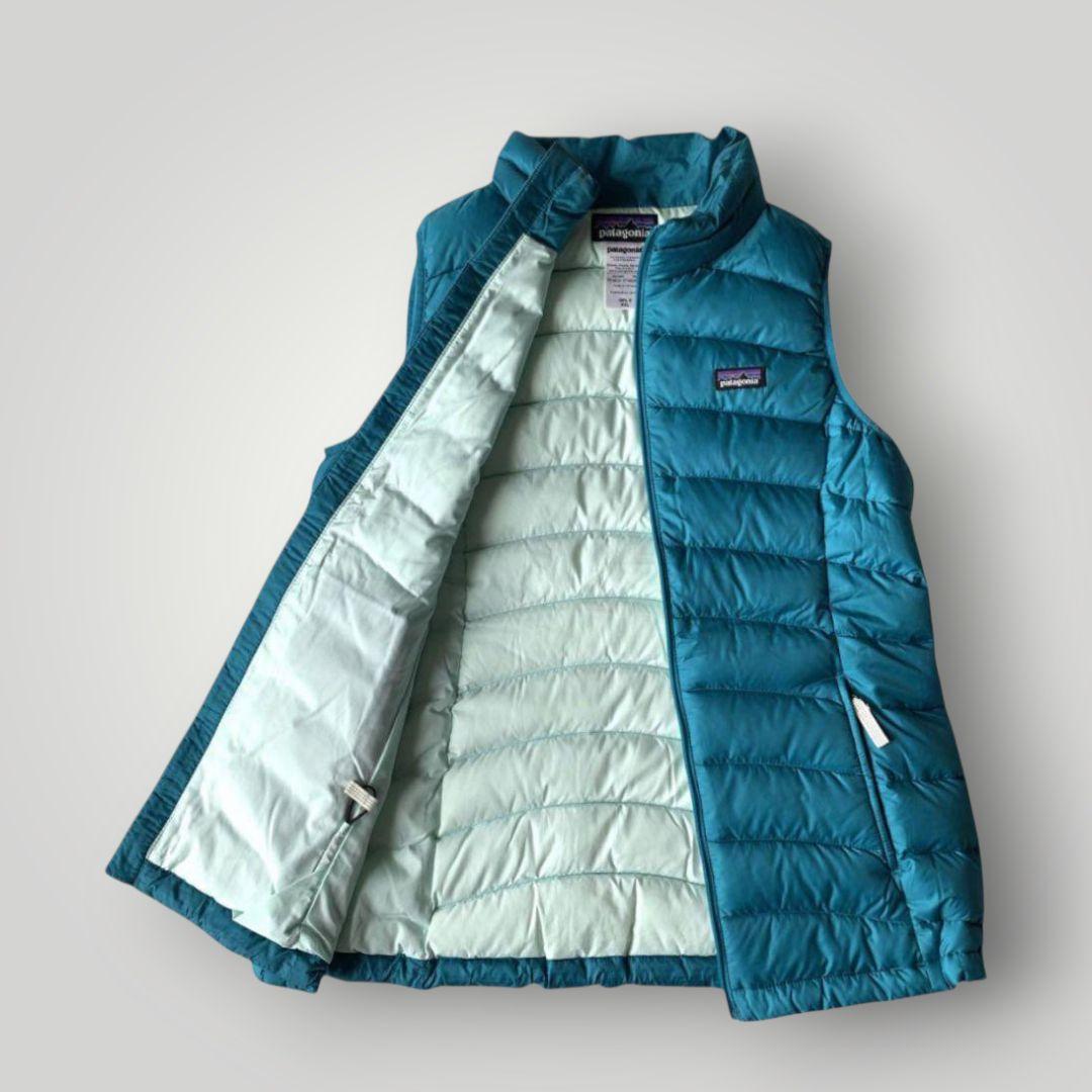 良品 パタゴニア DOWN SWEATER VEST ダウン セーター ベスト