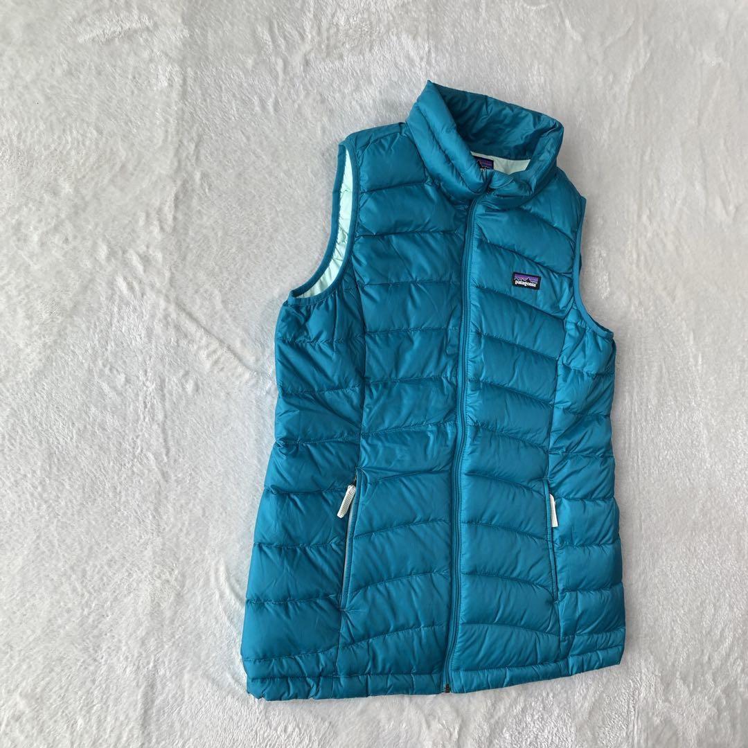 良品 パタゴニア DOWN SWEATER VEST ダウン セーター ベスト