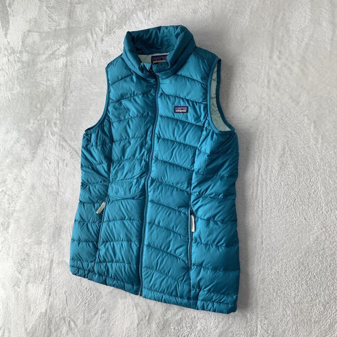 良品 パタゴニア DOWN SWEATER VEST ダウン セーター ベスト