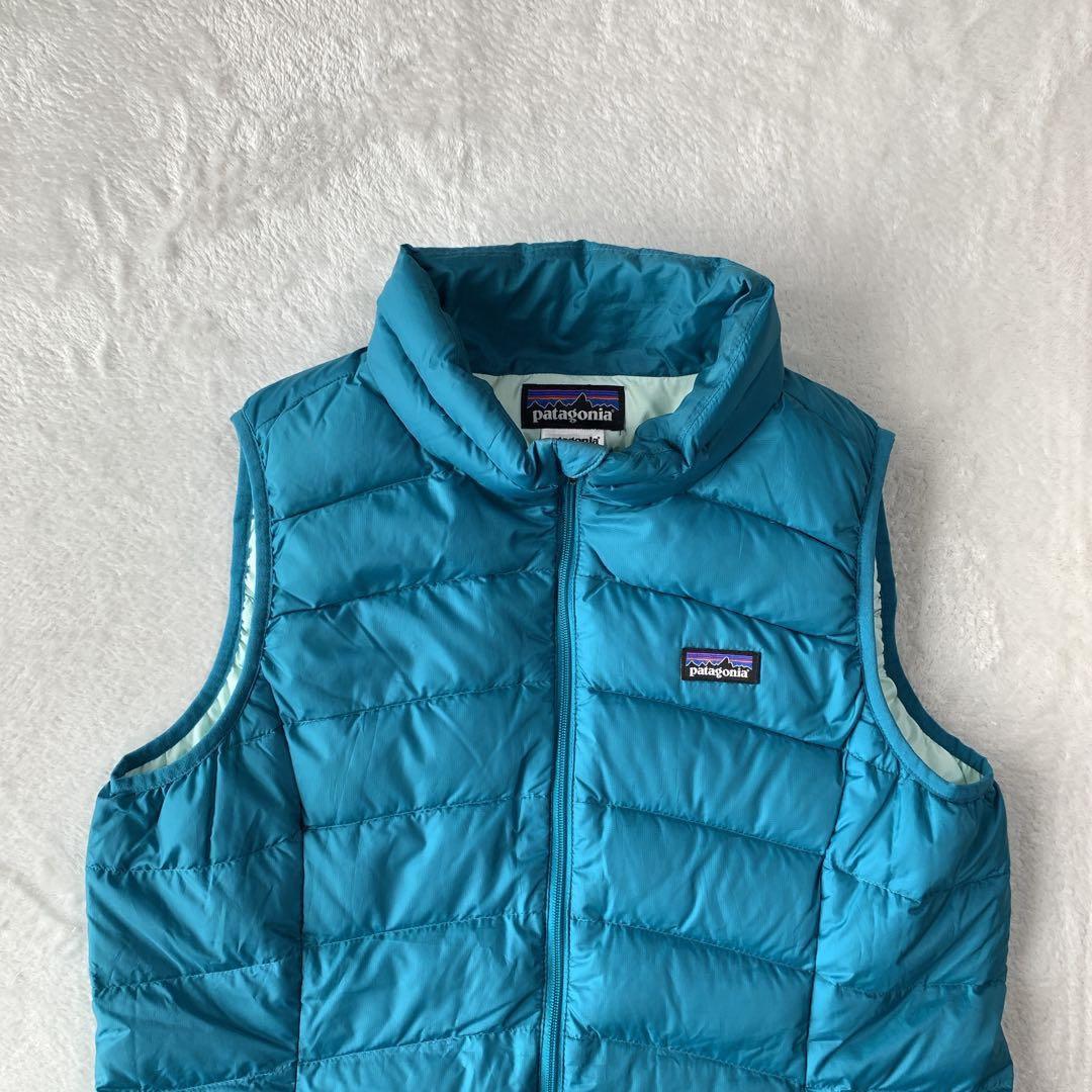 良品 パタゴニア DOWN SWEATER VEST ダウン セーター ベスト