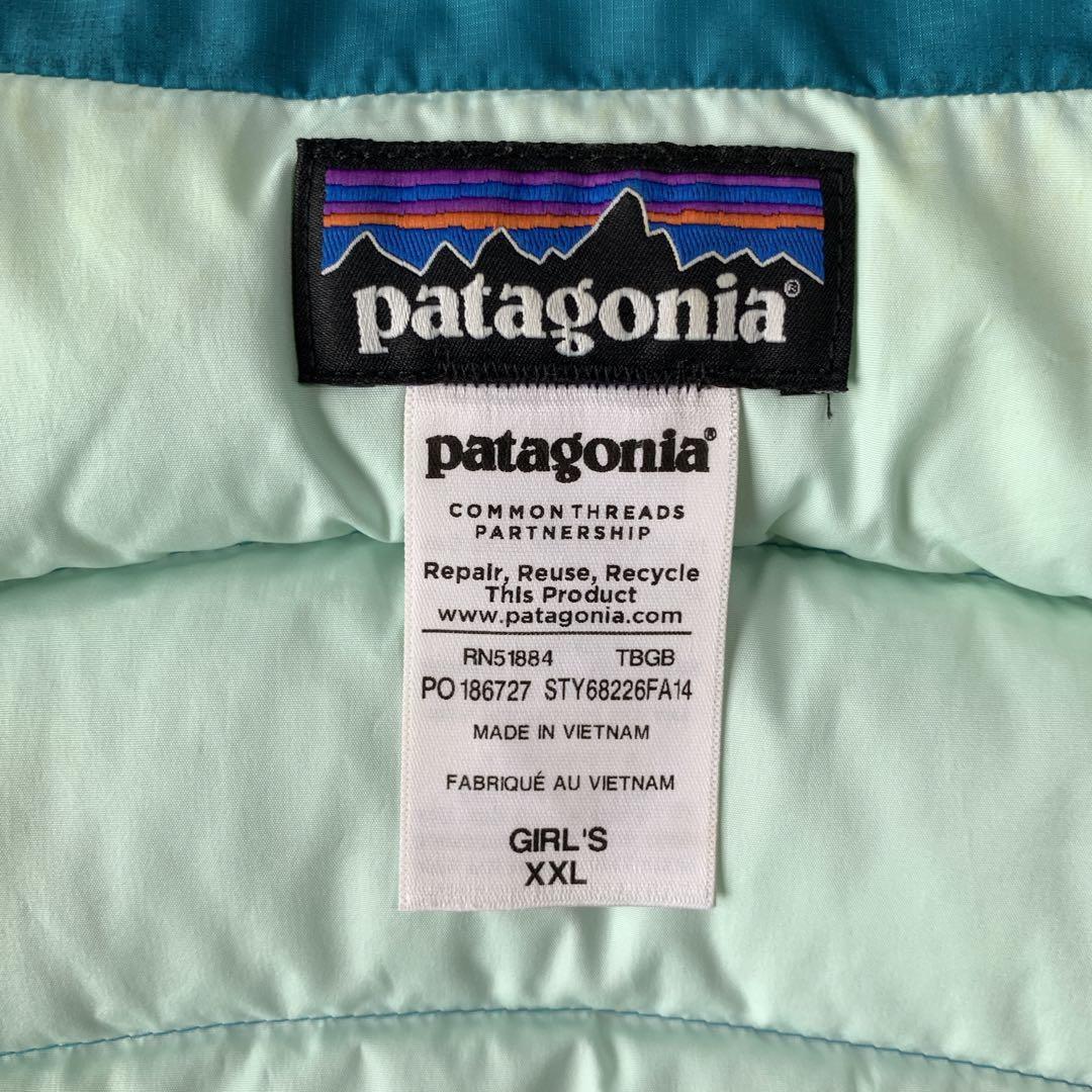 良品 パタゴニア DOWN SWEATER VEST ダウン セーター ベスト