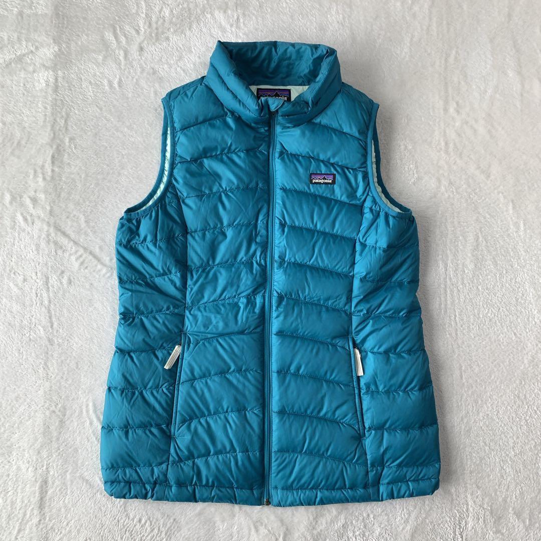 良品 パタゴニア DOWN SWEATER VEST ダウン セーター ベスト