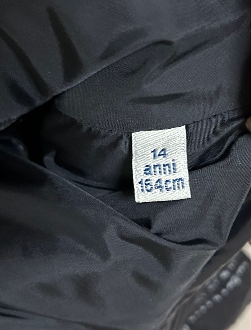 MONCLER モンクレール　キッズ　14A レディース着用可能　ダウンベスト