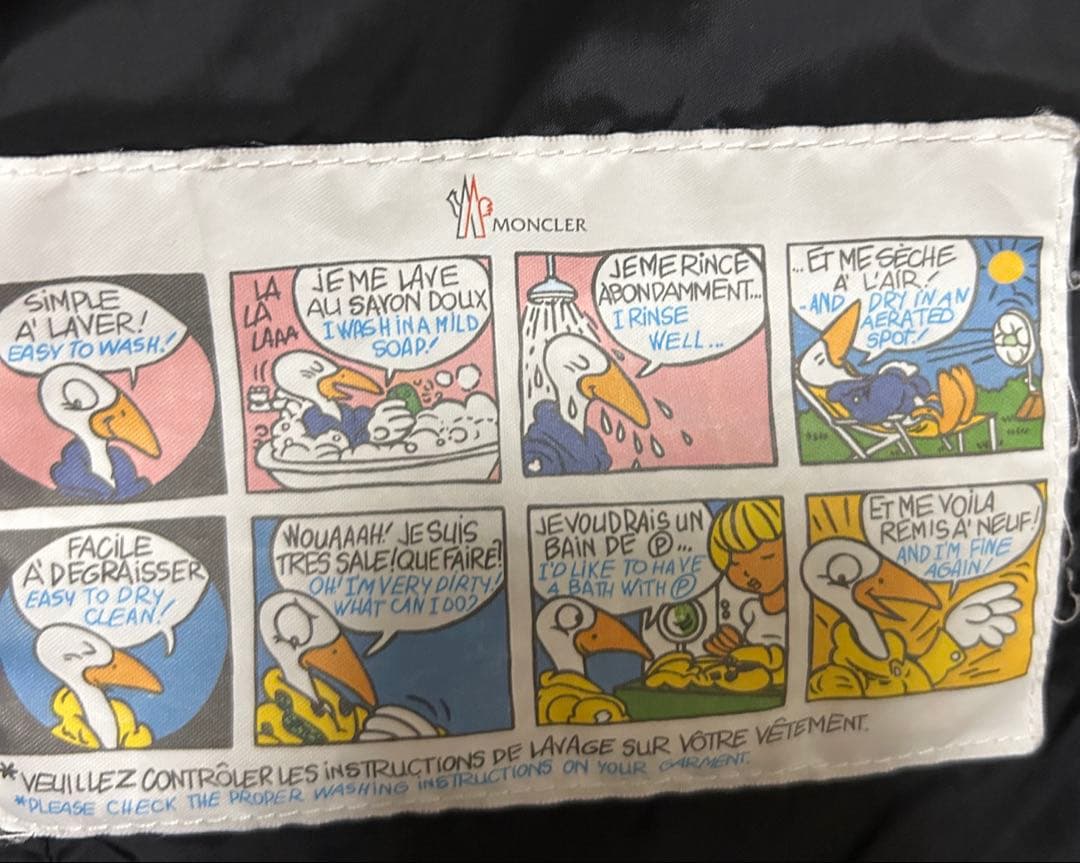 MONCLER モンクレール　キッズ　14A レディース着用可能　ダウンベスト