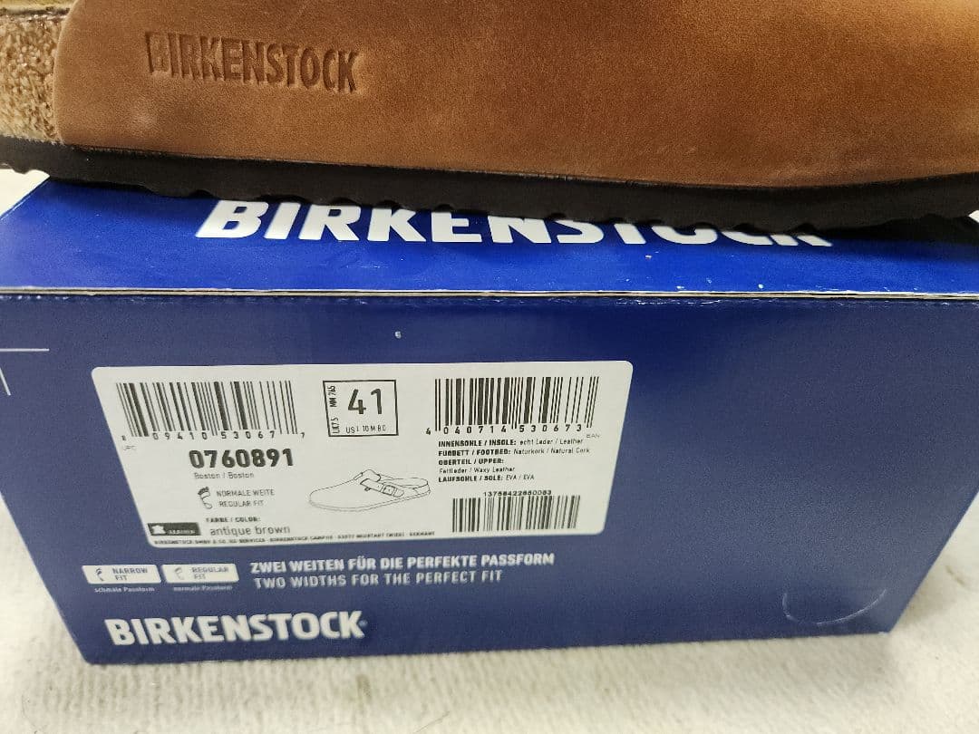 BIRKENSTOCK 　ビルケンシュトック　ボストン　41