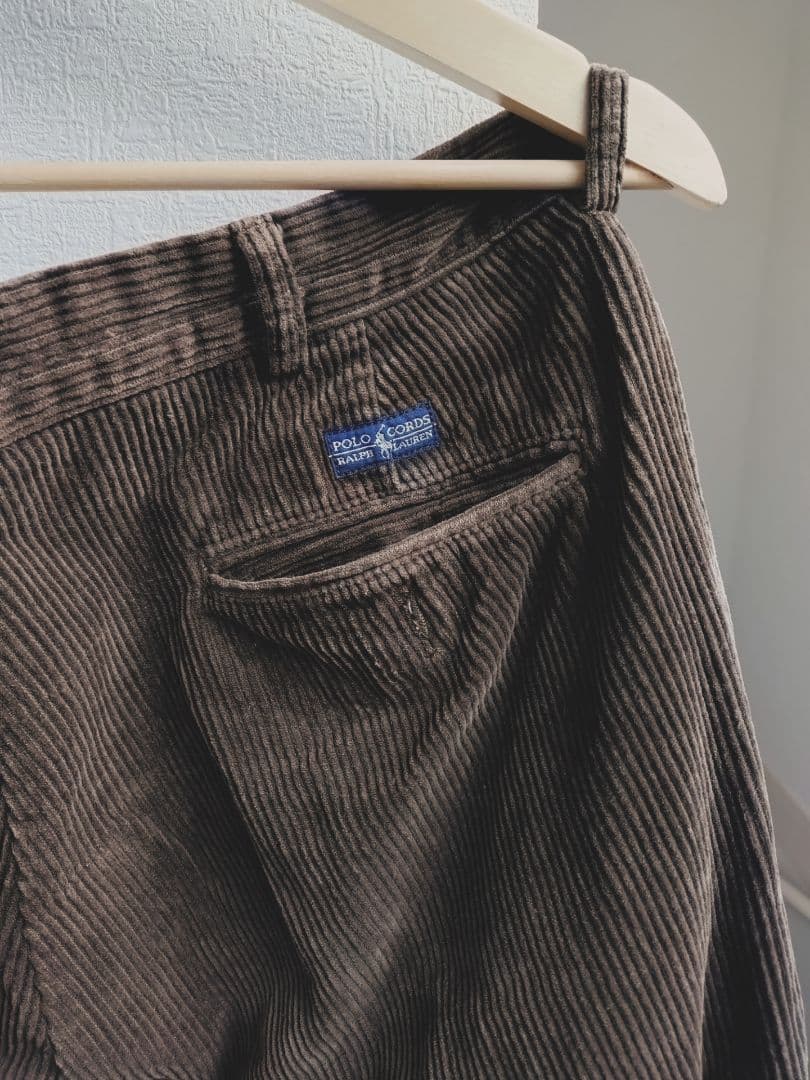 90年代 ラルフローレン　ビンテージ　コーデュロイパンツ　LLBEAN GAP