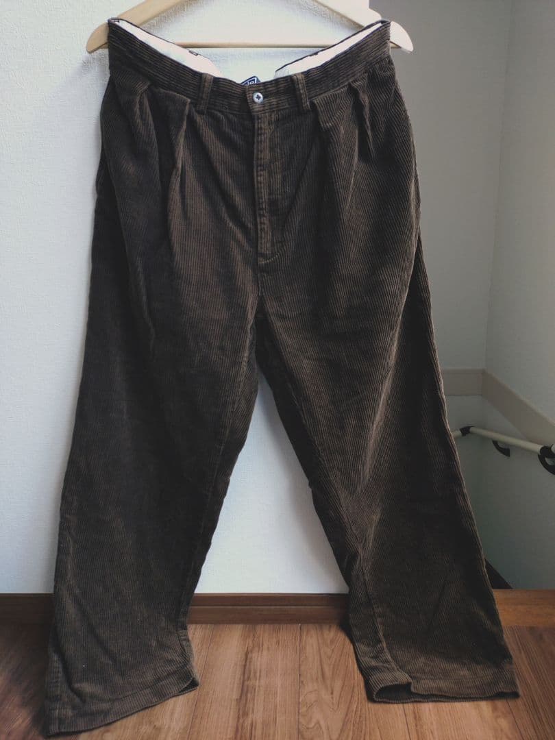 90年代 ラルフローレン　ビンテージ　コーデュロイパンツ　LLBEAN GAP
