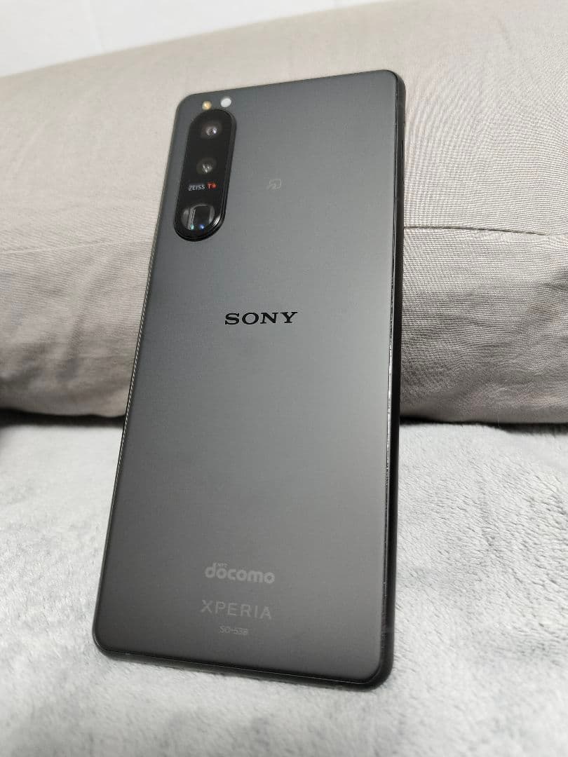 動作品！SIMフリー SONY ソニー Xperia 5 III SO-53B