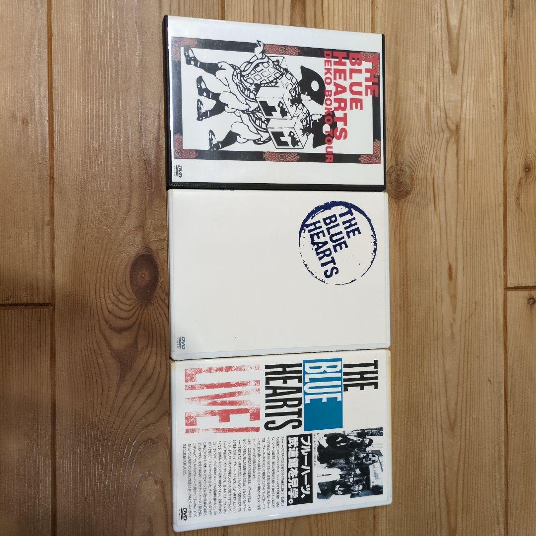 THE BLUE HEARTS CD DVDセット