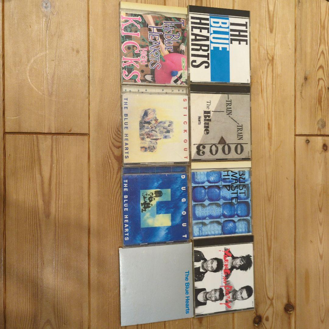 THE BLUE HEARTS CD DVDセット
