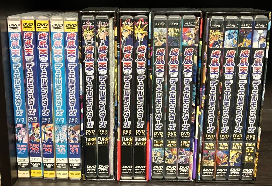遊戯王DVD全巻セット