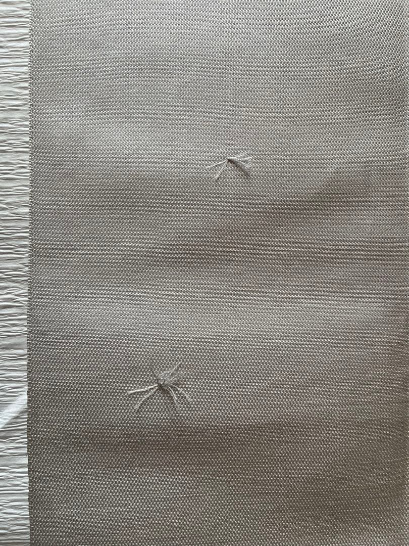 名古屋帯　博多ななこ織り　花唐草模様