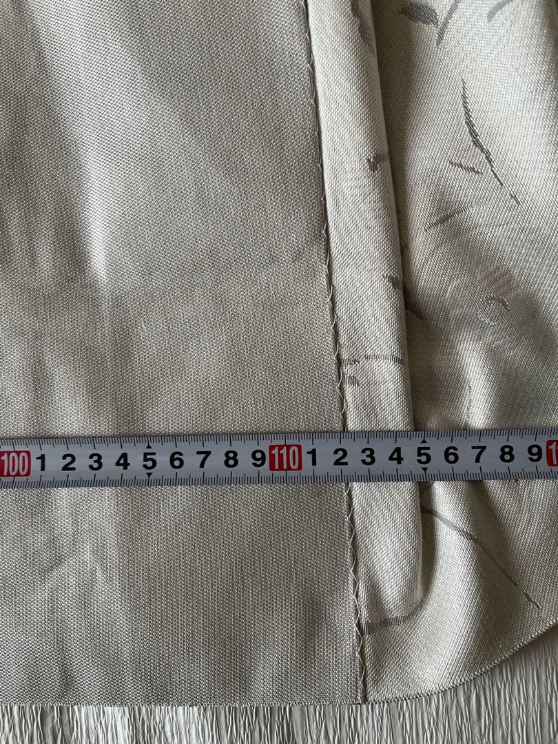 名古屋帯　博多ななこ織り　花唐草模様