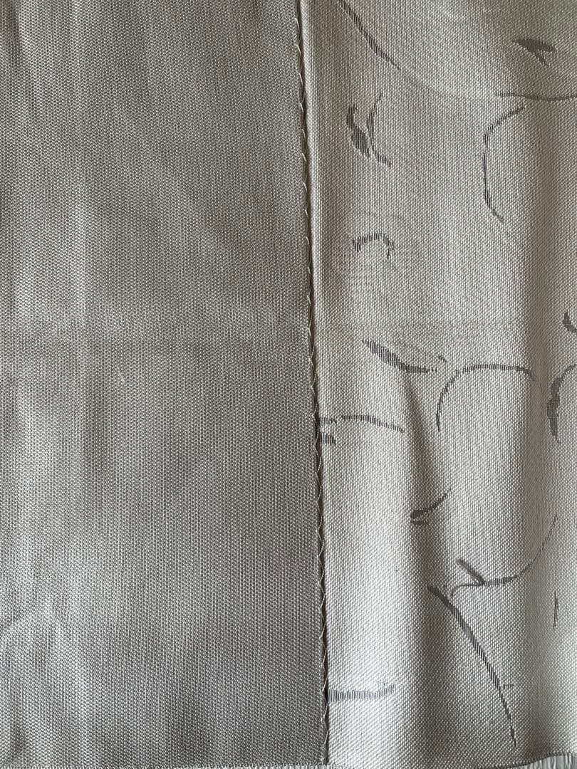 名古屋帯　博多ななこ織り　花唐草模様