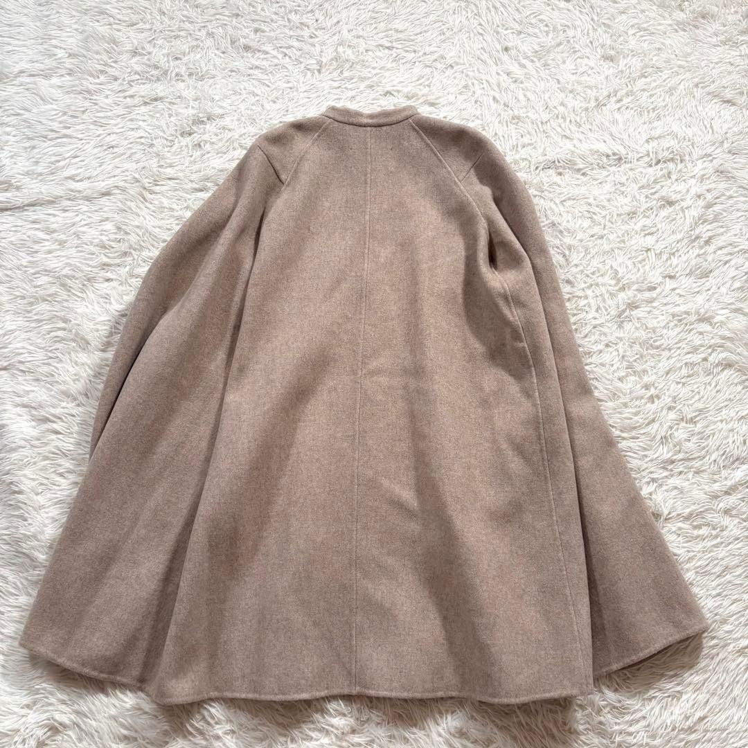 美品✨サポートサーフェス　ダブルフェイス ポンチョコート レディース