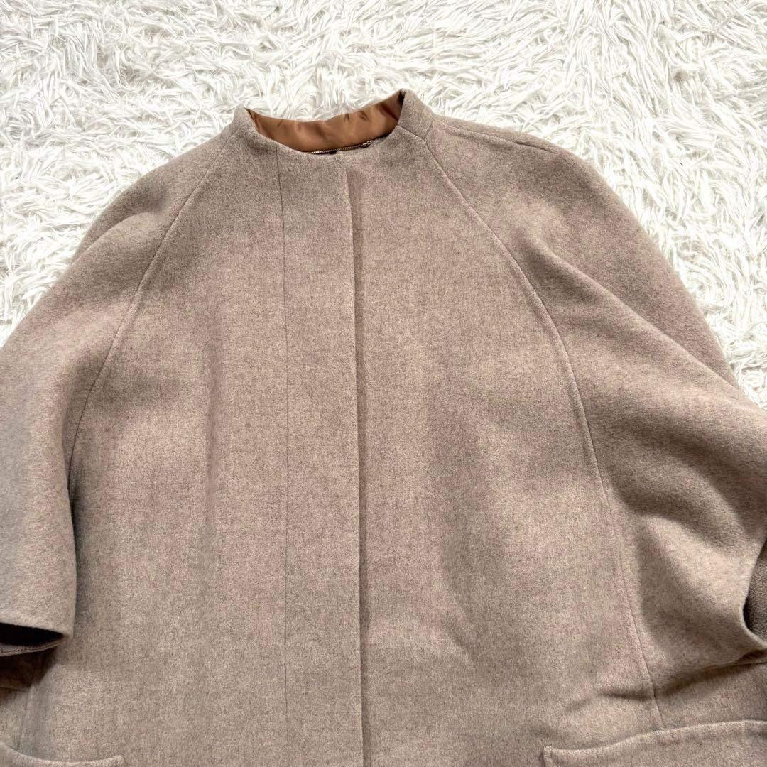 美品✨サポートサーフェス　ダブルフェイス ポンチョコート レディース