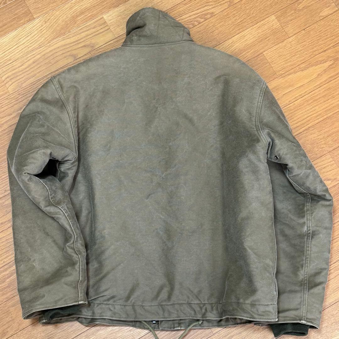 ヒューストン　N-1 デッキジャケット　40 タン？カーキ　レギュラータイプ
