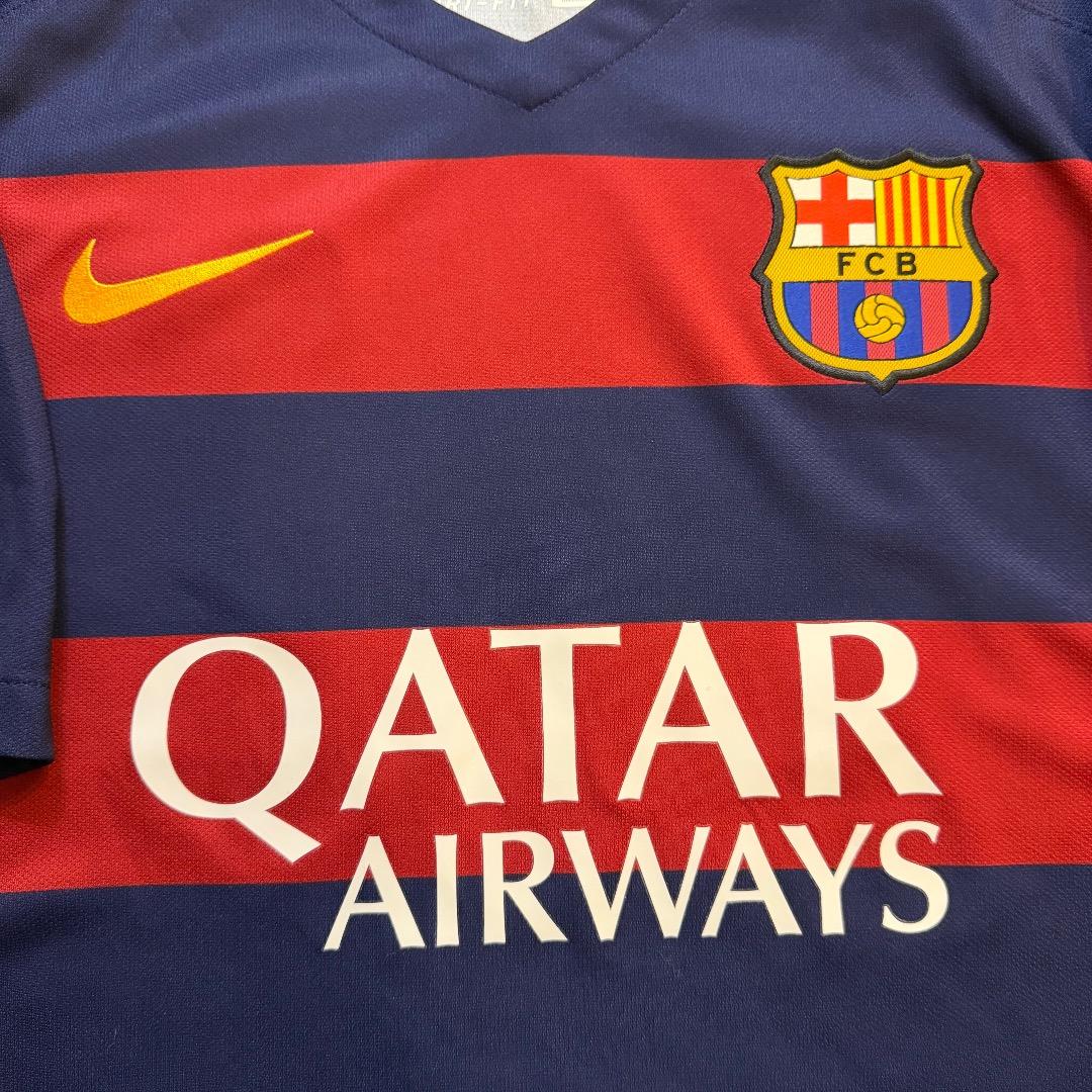 【新品未使用】バルセロナ 15/16 ユニフォーム バルサ ユニフォーム
