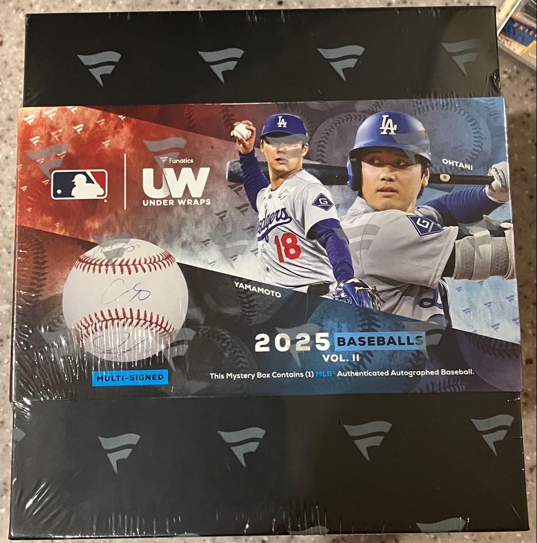 アンダーラップス　2025 Baseballs Vol. II