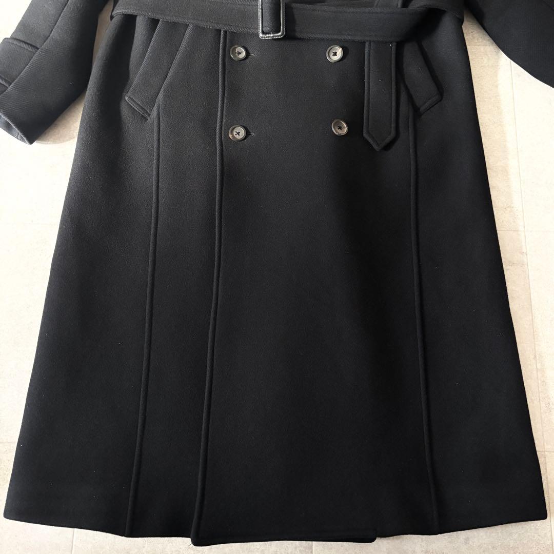 美品✨️ユナイテッドトウキョウ スーパー140sメルトンダブルチェスター 2 黒