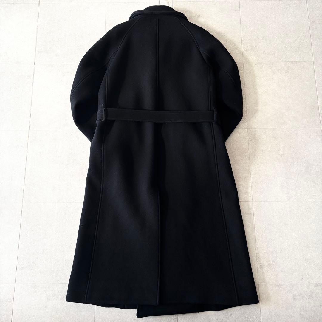 美品✨️ユナイテッドトウキョウ スーパー140sメルトンダブルチェスター 2 黒