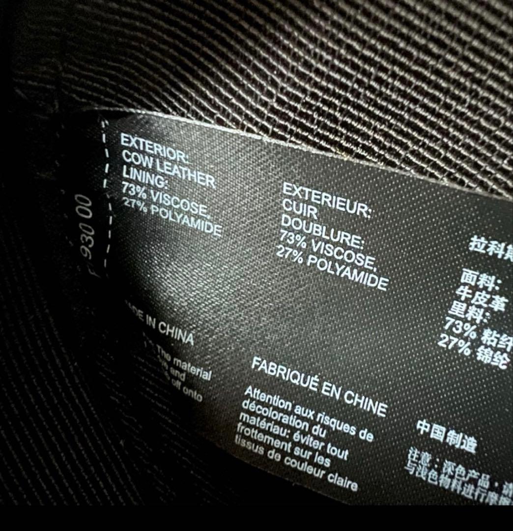 ⭐︎38さん専用⭐︎LACOSTE ラコステ ショルダーポーチ ブラック ロゴ型押し