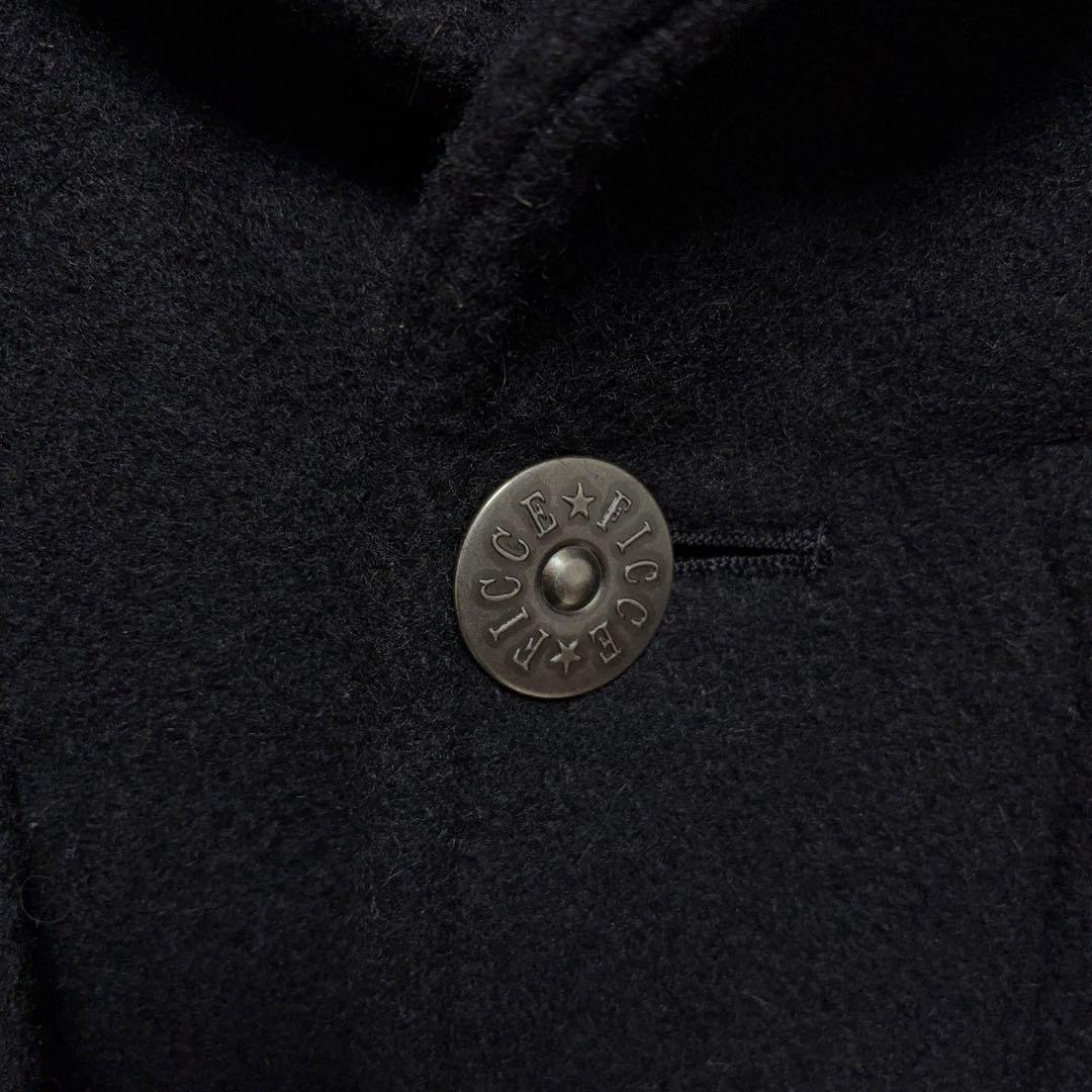 90s FICCE JEANS フィッチェ ウールジャケット ヨシユキコニシ L