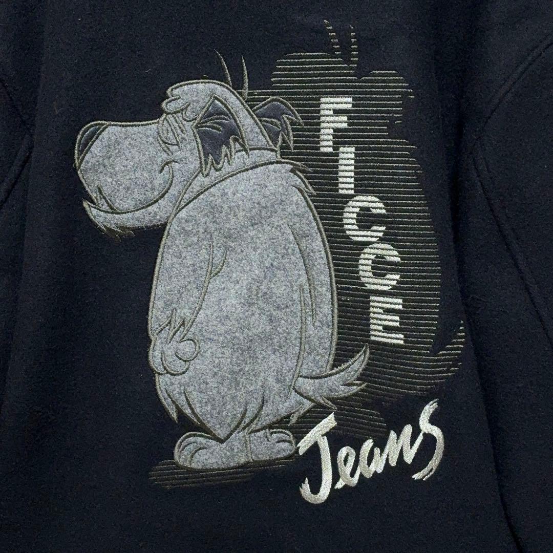 90s FICCE JEANS フィッチェ ウールジャケット ヨシユキコニシ L