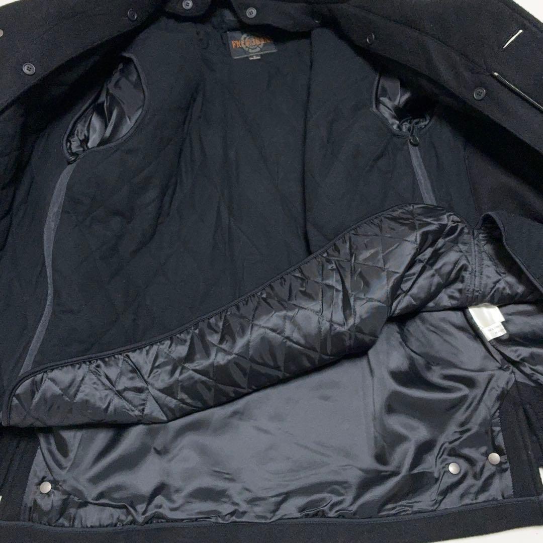 90s FICCE JEANS フィッチェ ウールジャケット ヨシユキコニシ L