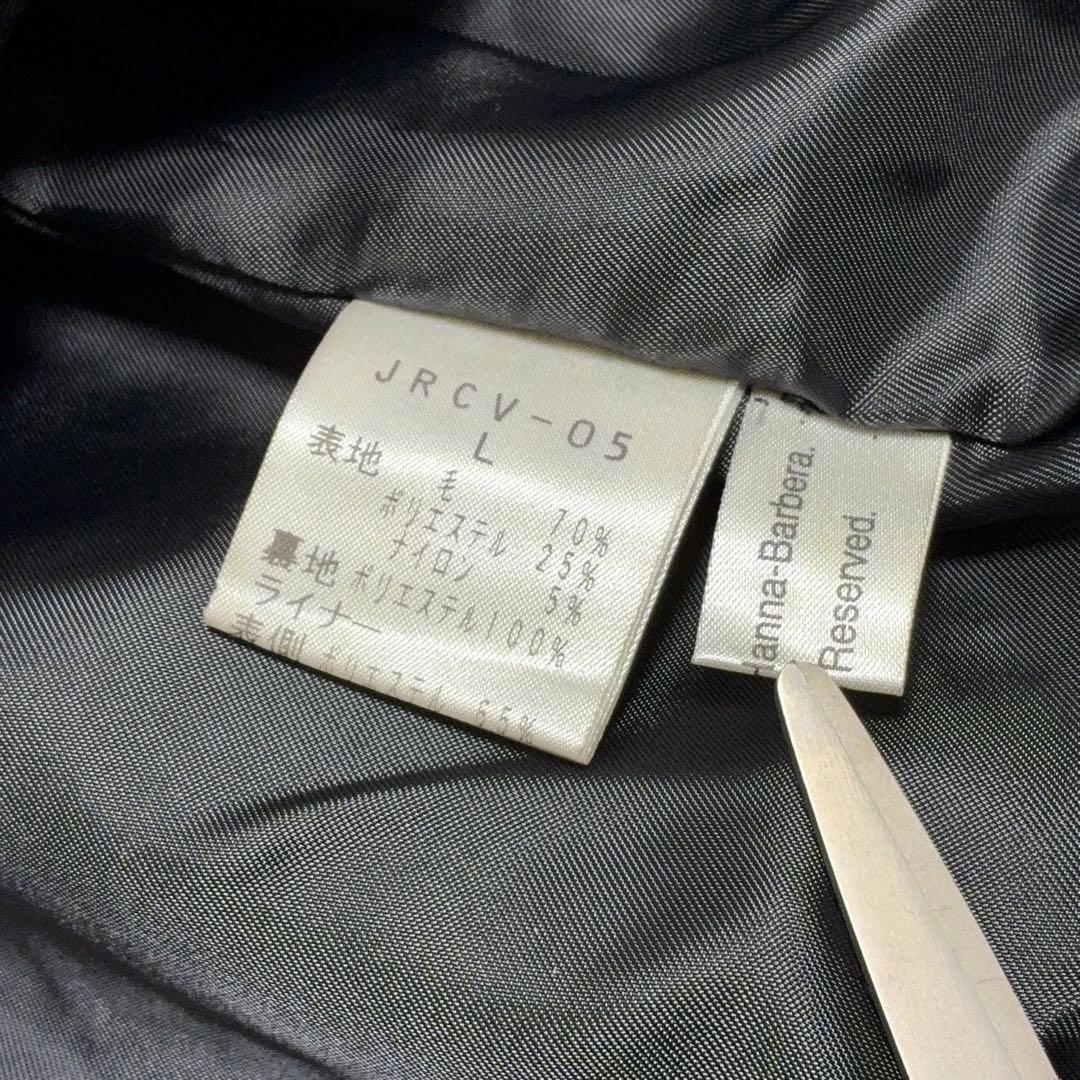 90s FICCE JEANS フィッチェ ウールジャケット ヨシユキコニシ L