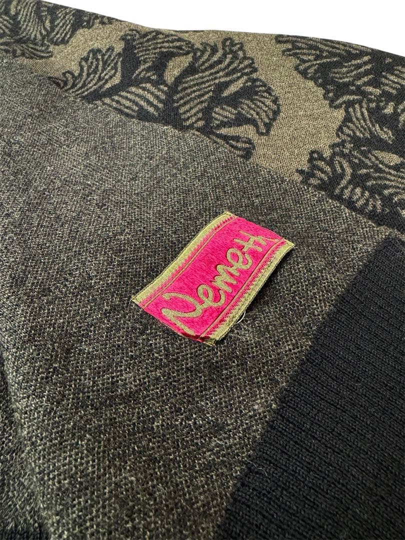 Christopher Nemeth 縄柄マフラー