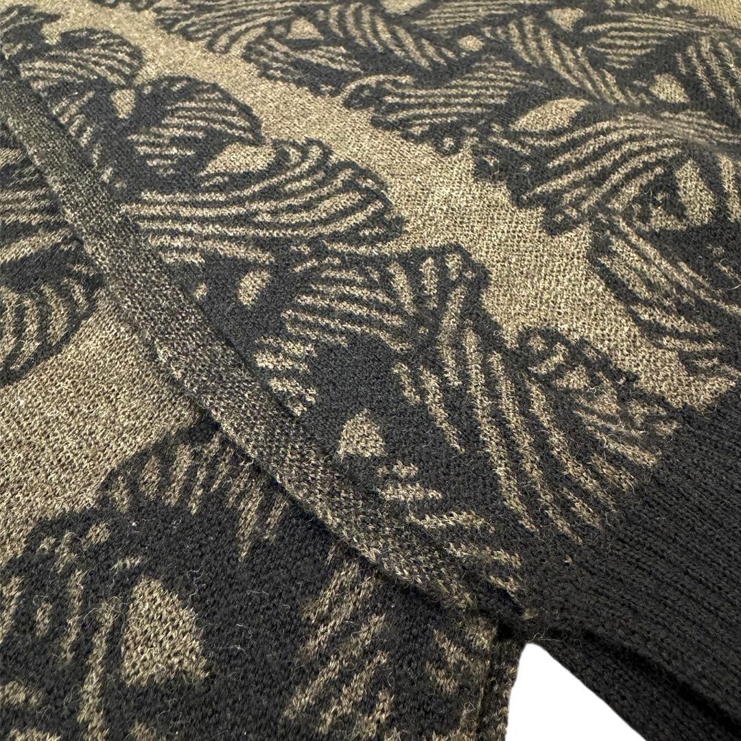 Christopher Nemeth 縄柄マフラー