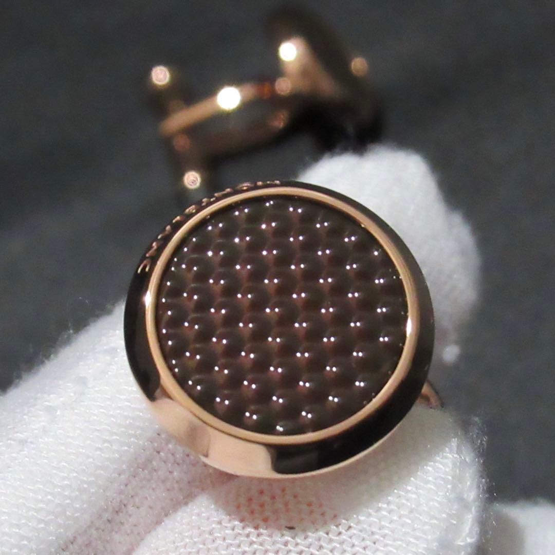 モンブラン カフス マイスターシュテュック ダークブラウンラッカー 118603