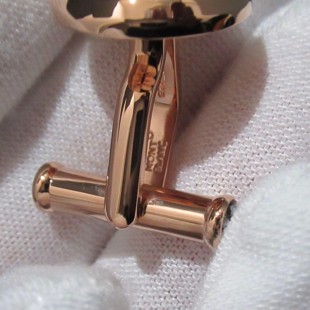 モンブラン カフス マイスターシュテュック ダークブラウンラッカー 118603