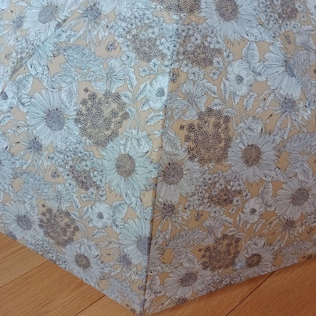 花柄折りたたみ傘 竹製ハンドル　リバティ