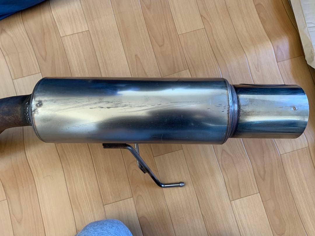 DC5 インテグラtypeR 柿本改 マフラー　フルメガN1swing