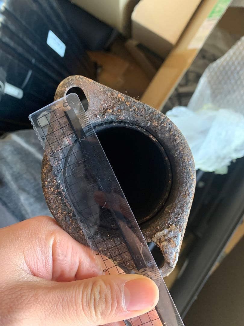 DC5 インテグラtypeR 柿本改 マフラー　フルメガN1swing