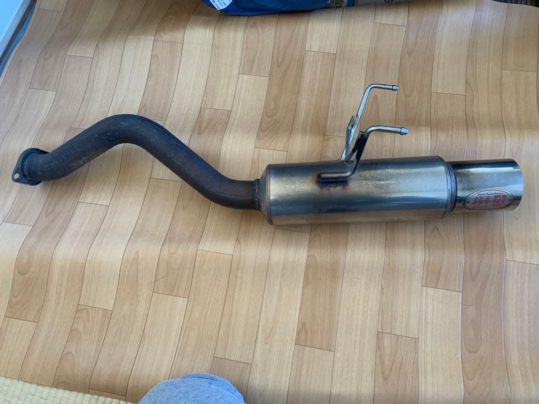 DC5 インテグラtypeR 柿本改 マフラー　フルメガN1swing