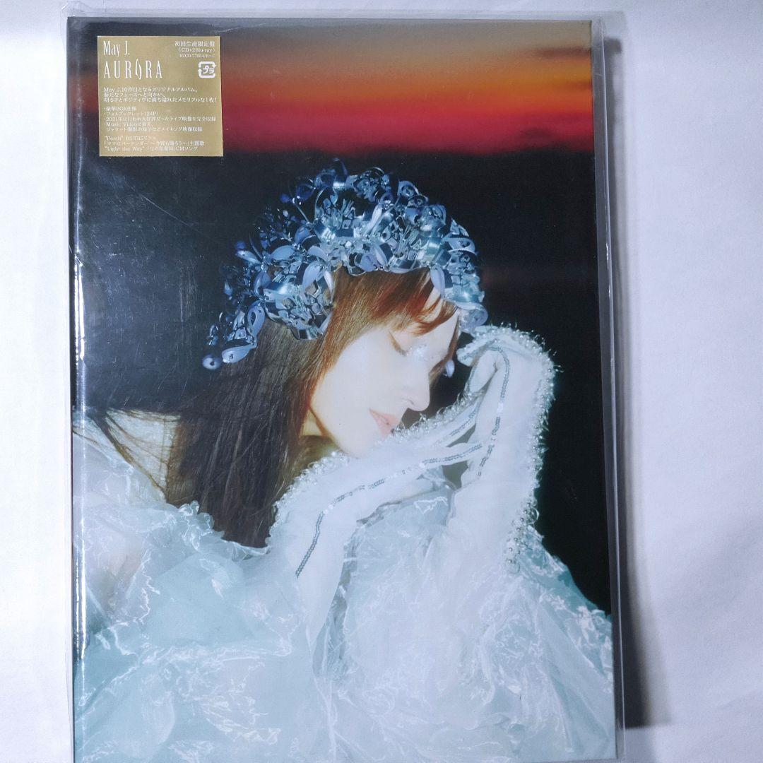 新品 CD 3枚組 オーロラ メイジェイ 限定 Blu-ray R&B 写真集