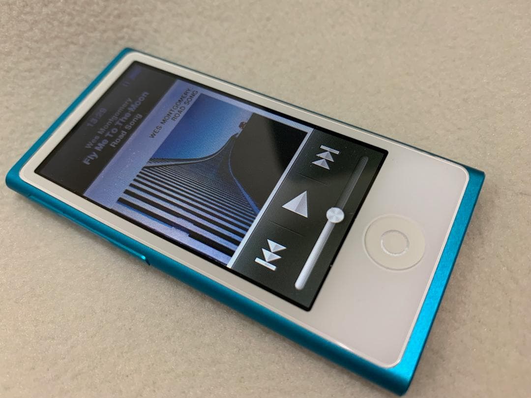 【美品】Apple iPod nano 第7世代 16GB ブルー