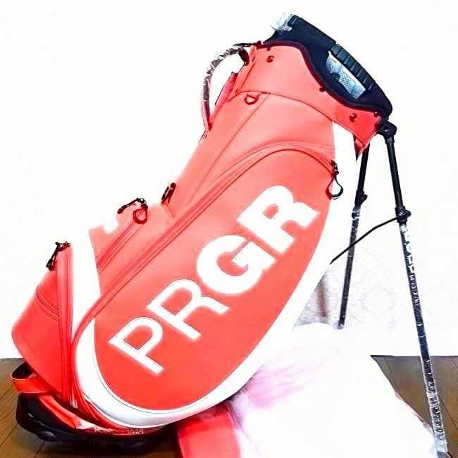 PRGR GOLF プロギア キャディバック 限定 正規品 送料無料