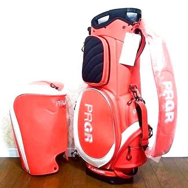 PRGR GOLF プロギア キャディバック 限定 正規品 送料無料