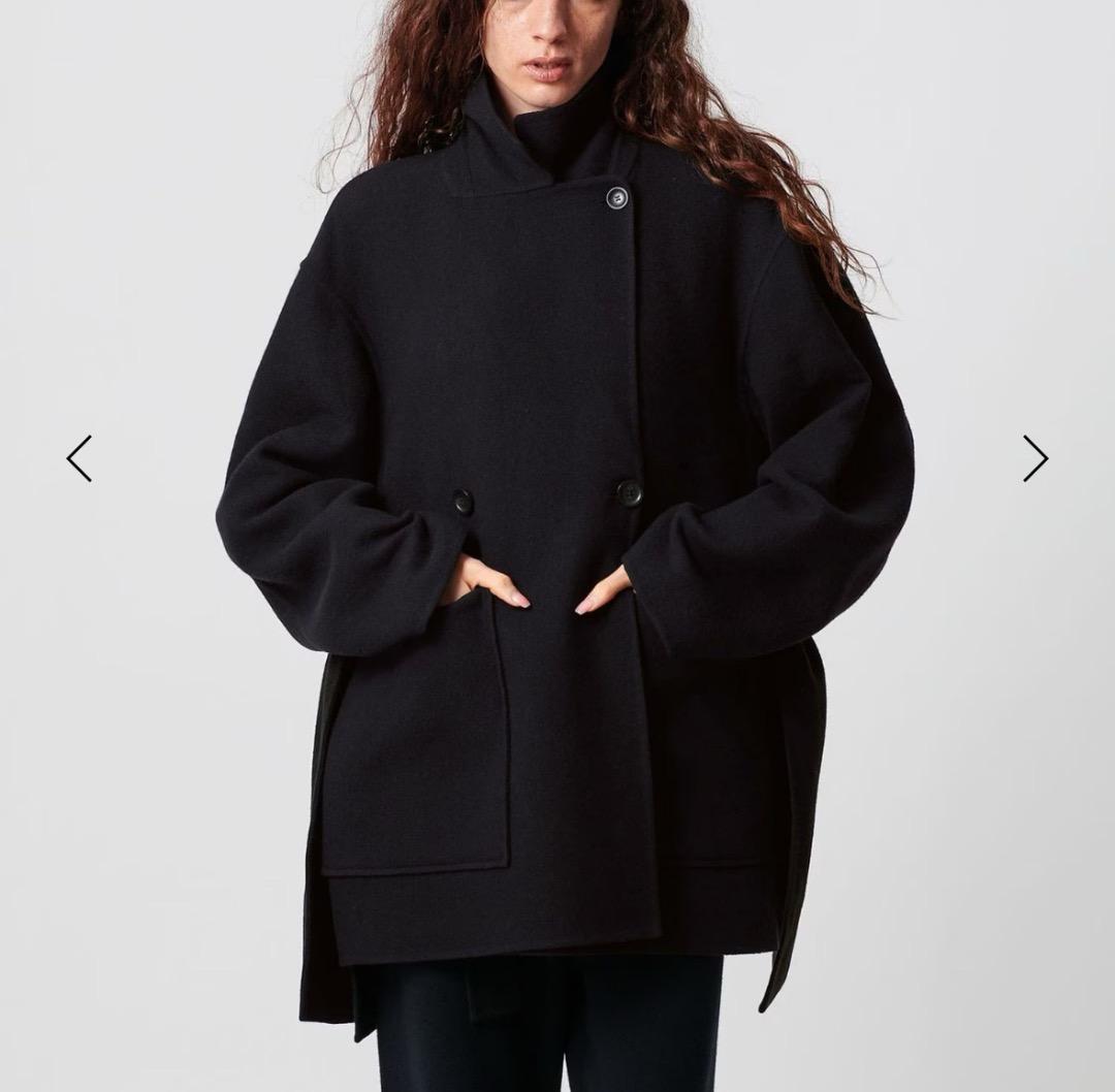 新品未使用　ATTISESSION リバーシブル　ベルトコート