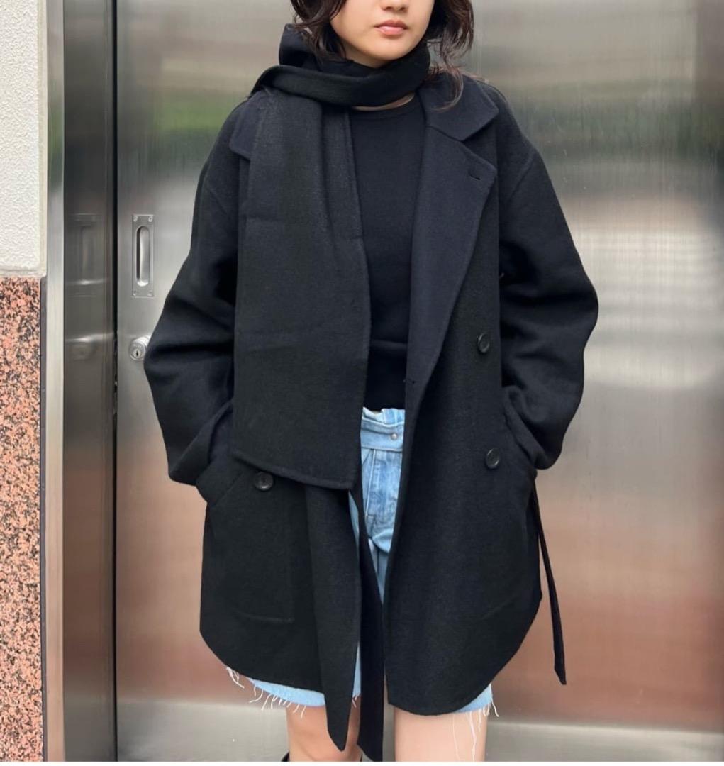 新品未使用　ATTISESSION リバーシブル　ベルトコート