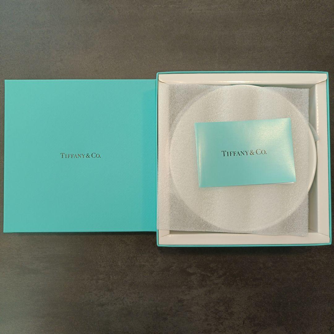 【未使用】箱・リボン付き|ブルーボックス　ボウル 2個セット　tiffany