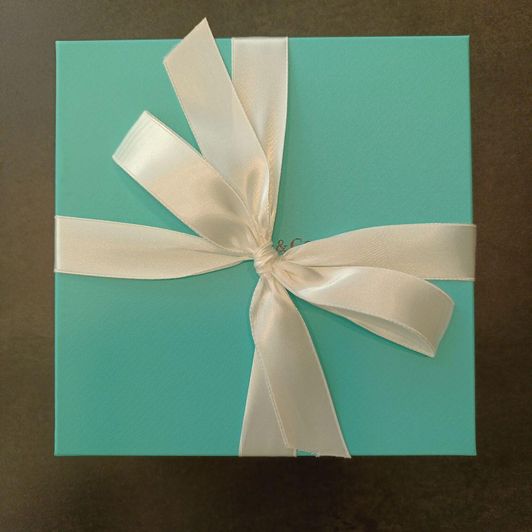 【未使用】箱・リボン付き|ブルーボックス　ボウル 2個セット　tiffany